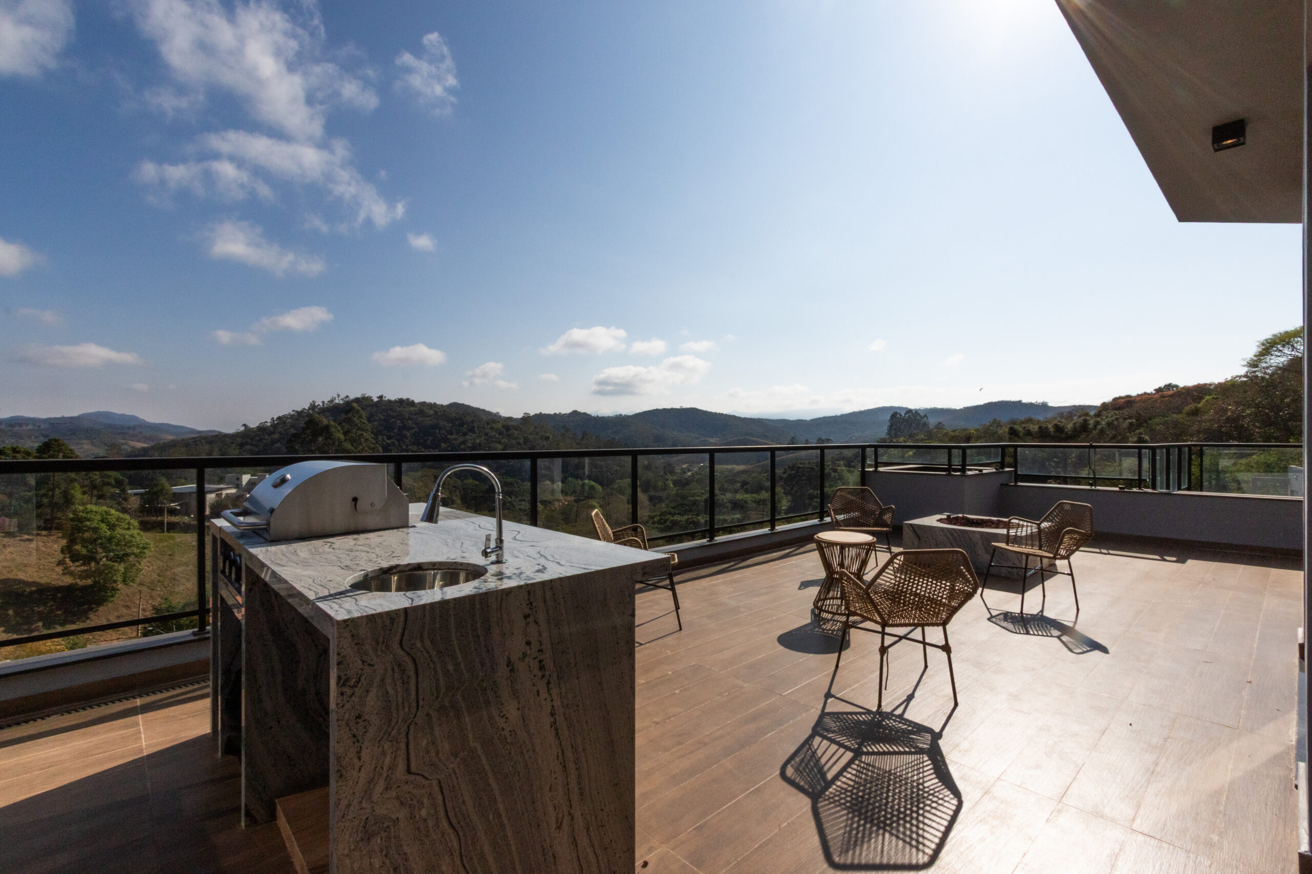 Casa Boutique de alto padrão, um refúgio na Serra da Mantiqueira